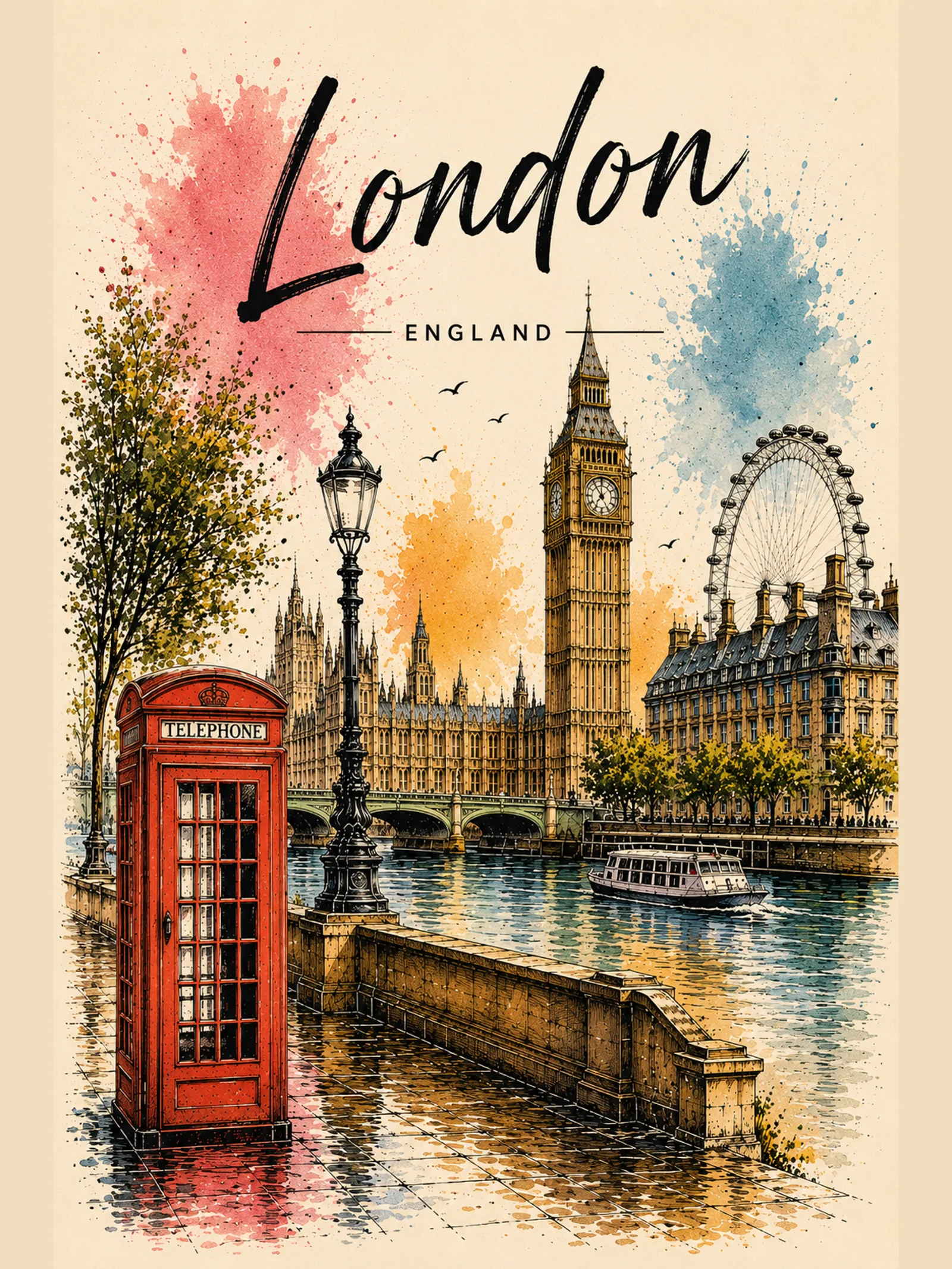 London illustration, Vibrant collection