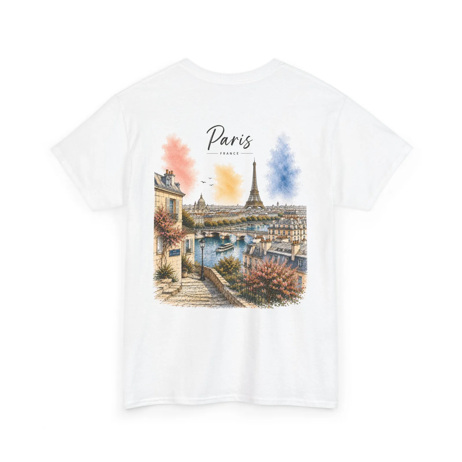 Paris Golden Hour T-shirt, back print